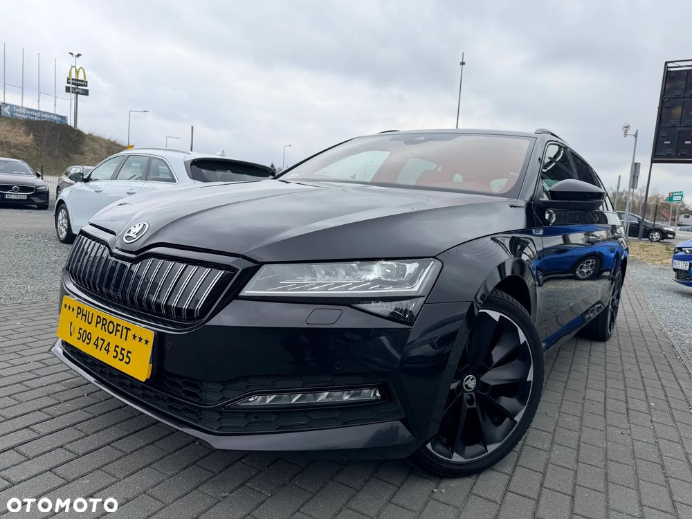 Skoda Superb 1.4 TSI Plug-In Hybrid Sportline DSG - 2