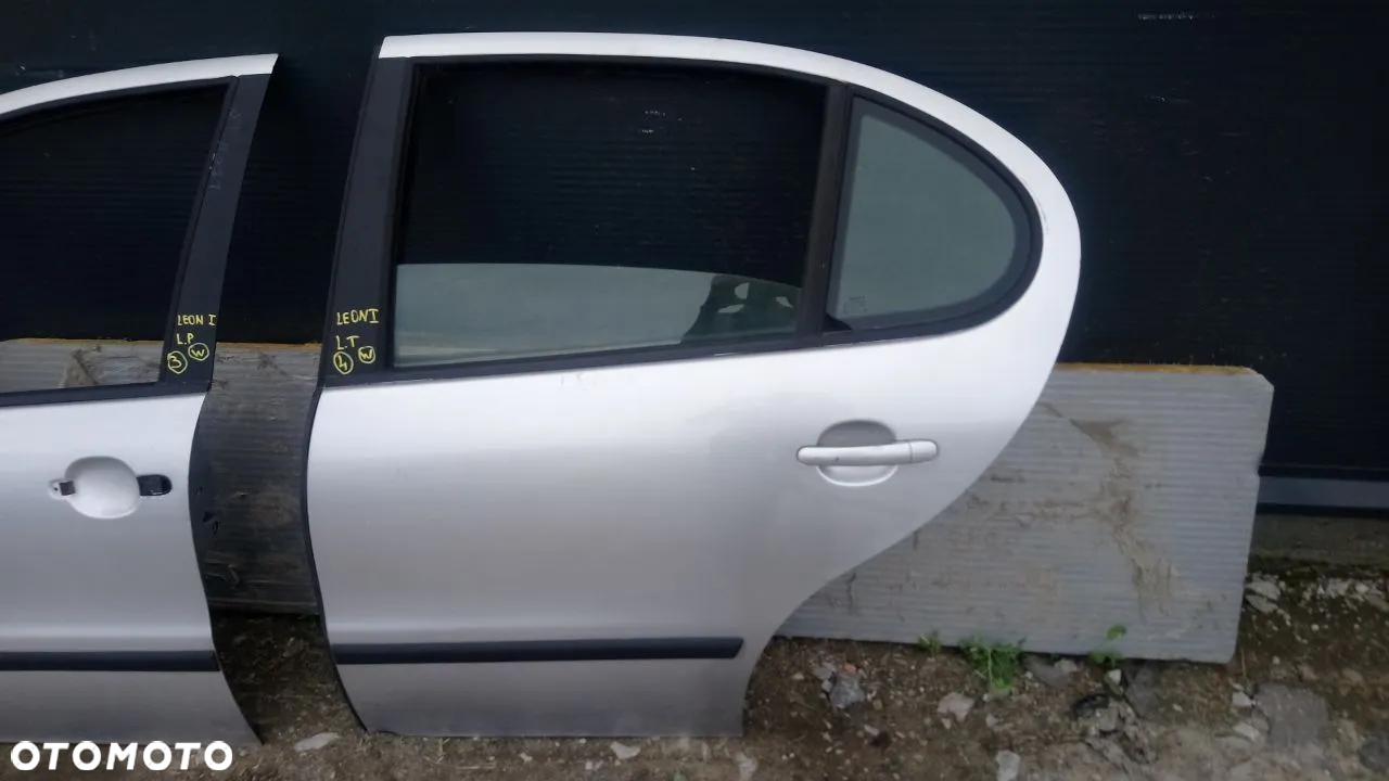 DRZWI SEAT LEON I TOLEDO II PRAWY PRZÓD I PRAWY TYŁ - 25