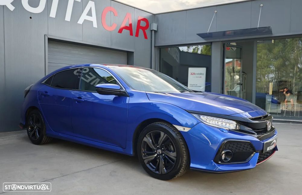 Honda Civic 1.6 i-DTEC Executive Premium 9AT - 7