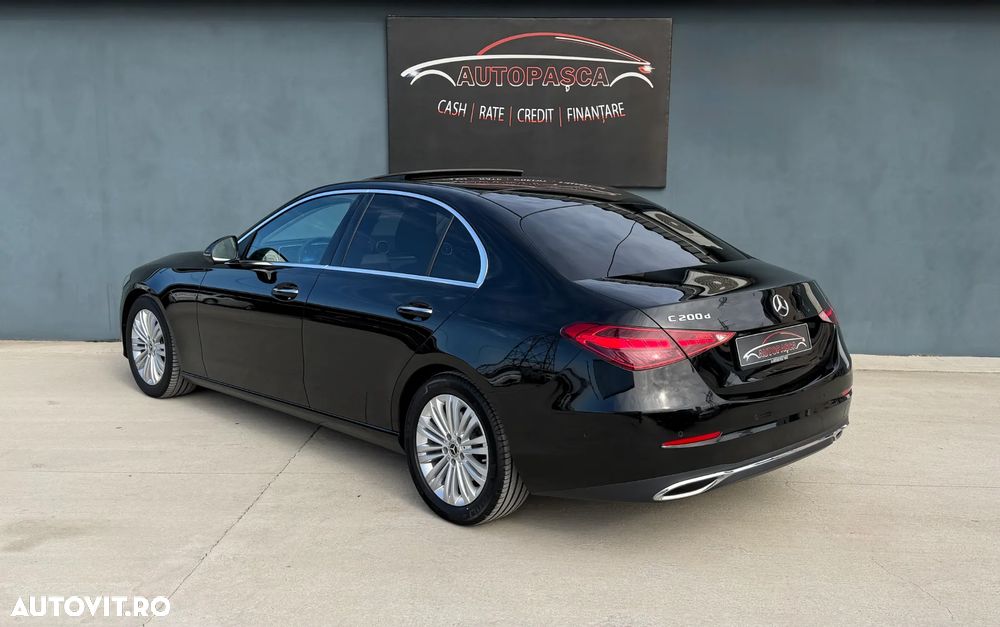 Mercedes-Benz C 200 d 9G-TRONIC Edition Avantgarde - 15