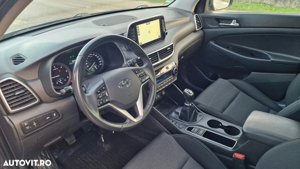 HYUNDAI Tucson 2019 — imagine 6