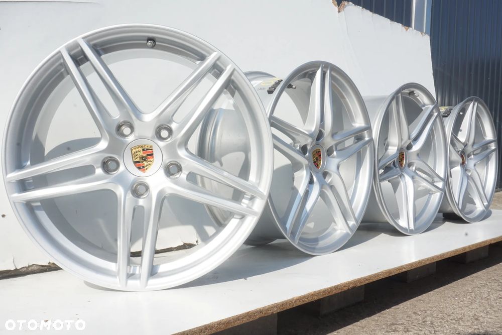 Porsche 991 5x130 19'' 8,5J et50 11J et56 Czujniki WYSYŁKA 0,- - 1
