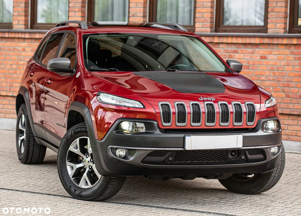 Jeep Cherokee 3.2 V6 Pentastar Active Drive Lock Autom Trailhawk - 1