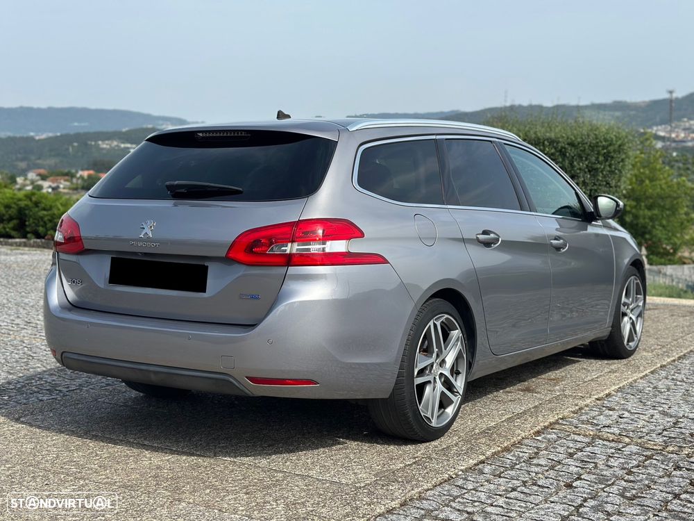 Peugeot 308 SW 1.6 BlueHDi Allure J18 EAT6 - 43