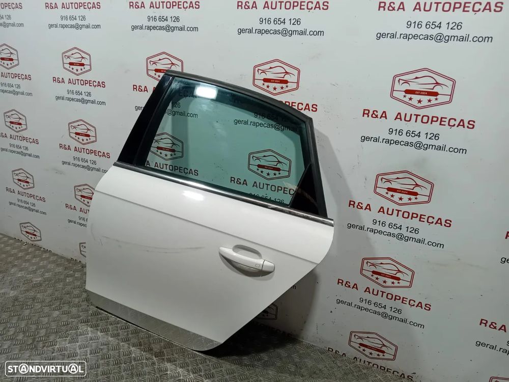 Porta Trás Esquerda Audi A4 B8 Sedan Original - 4