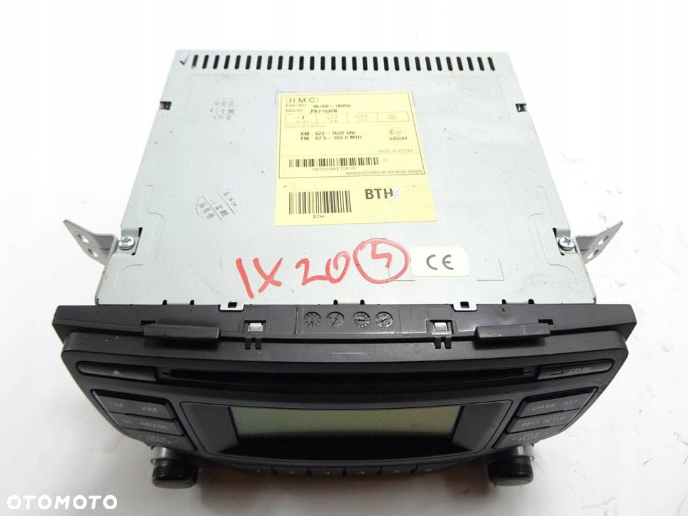 radio cd hyundai ix20 - 2