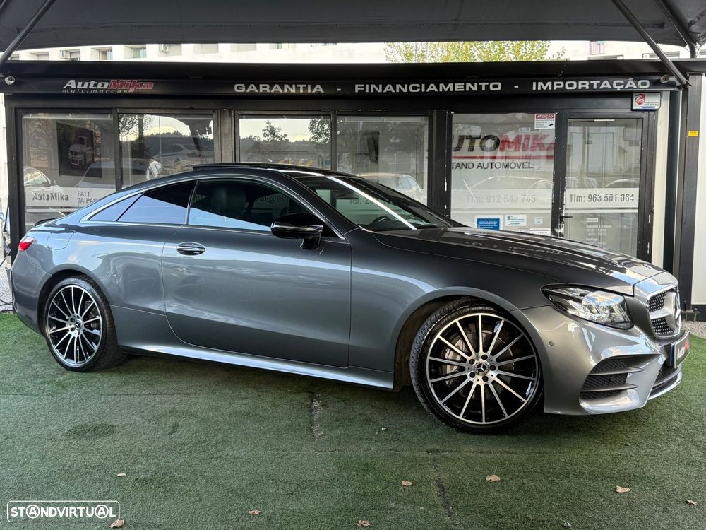 Mercedes-Benz E 220 d Coupe 9G-TRONIC AMG Line - 13