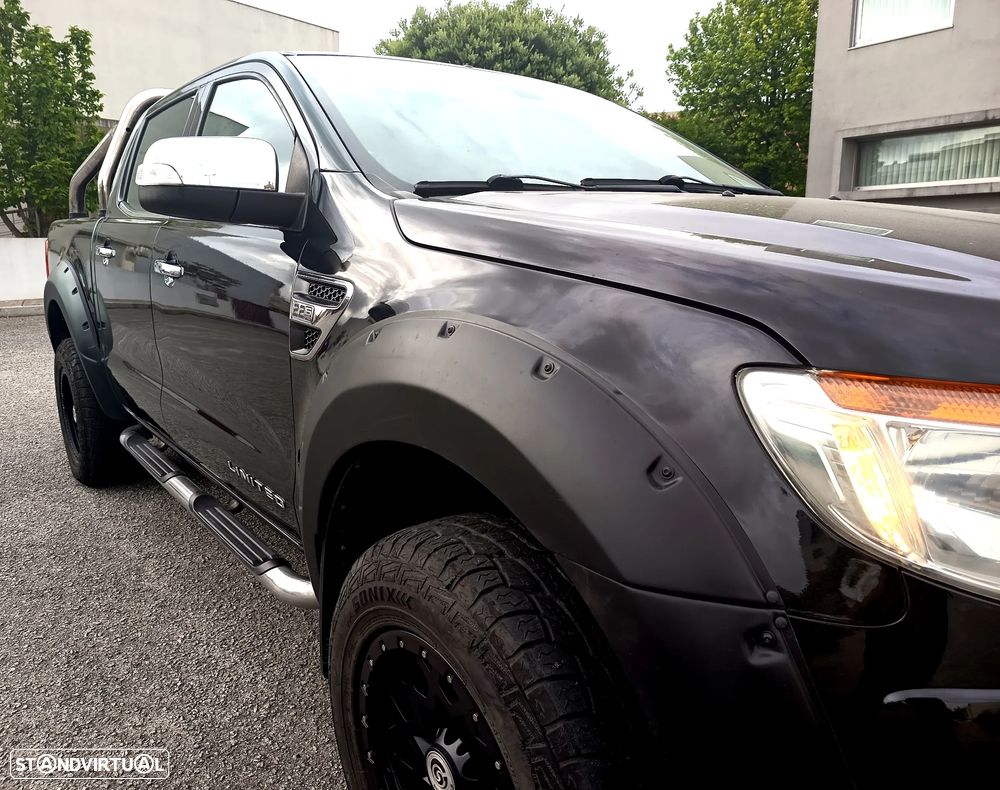 Ford Ranger Limited - 20
