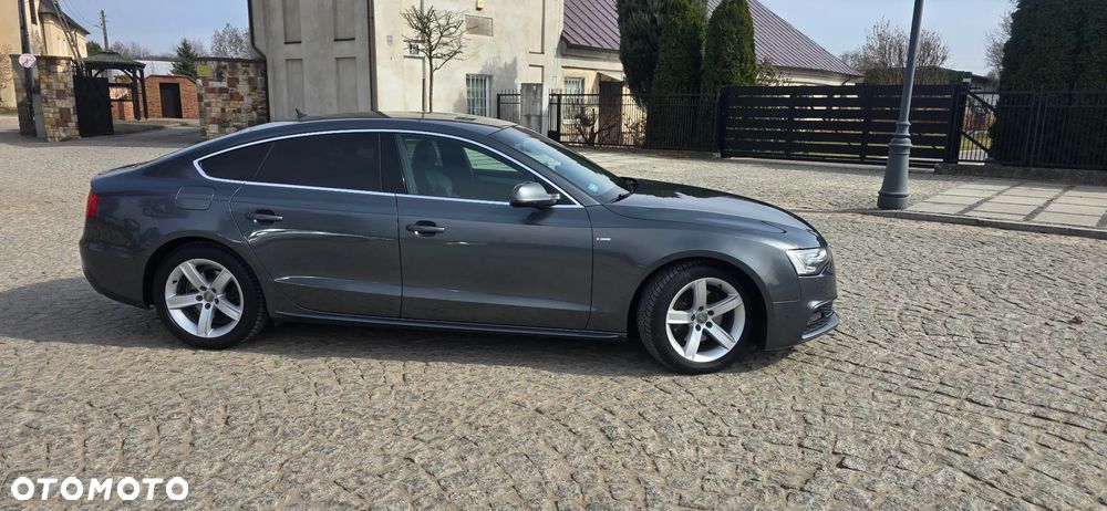 Audi A5 Sportback 2.0 TDI quattro S tronic sport - 8