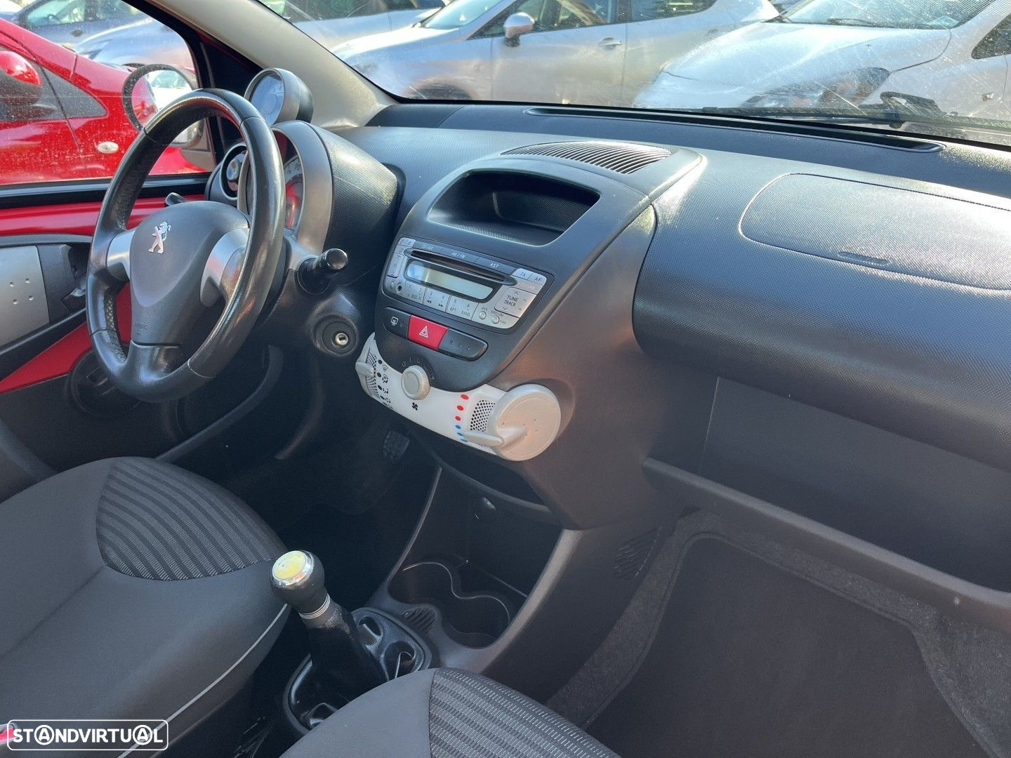 Peugeot 107 1.0 Active - 8