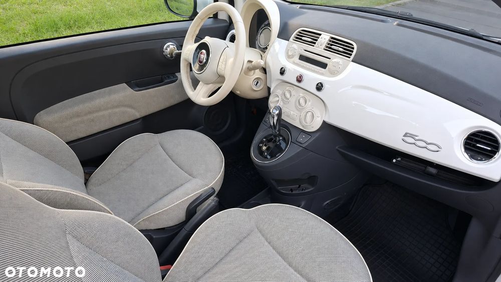 Fiat 500 1.2 8V Dualogic Lounge - 13