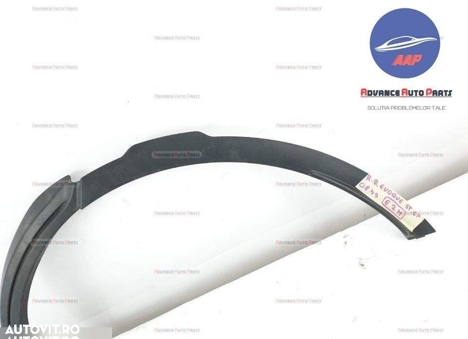 Bandou overfender stanga spate original in stare buna Land Rover  Rang - 3