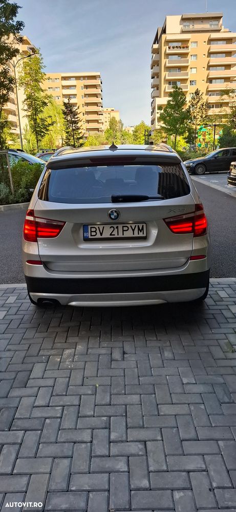 BMW X3 xDrive20d Aut. - 17