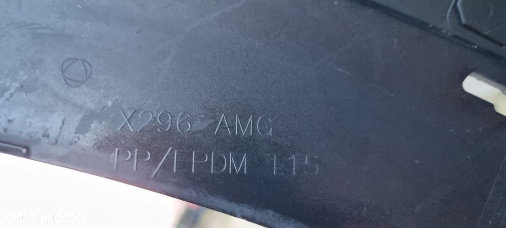 MERCEDES EQS SUV AMG X296 W296 2022- Zderzak przód oryginał MG051 - 14