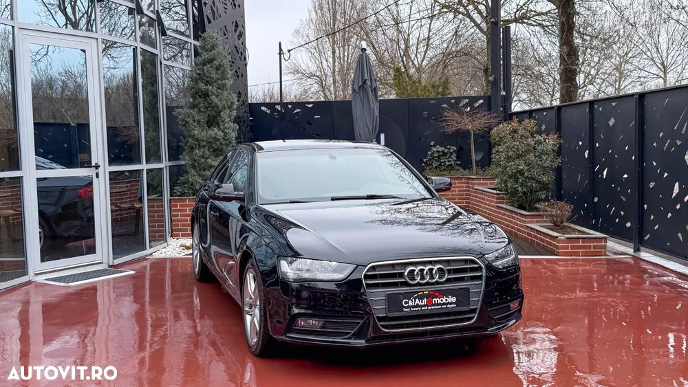 Audi A4 1.8 TFSI Multitronic S line Sportpaket - 12