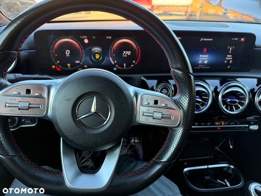 Mercedes-Benz Klasa A 180 Advanced AMG Line - 8