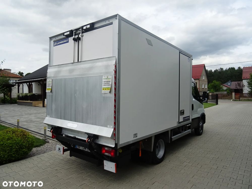 Iveco 35c18 Chłodnia + Winda 3,0 180KM Hi-Matic Klima Thermo King V500MAX Klima Piękny Stan - 4