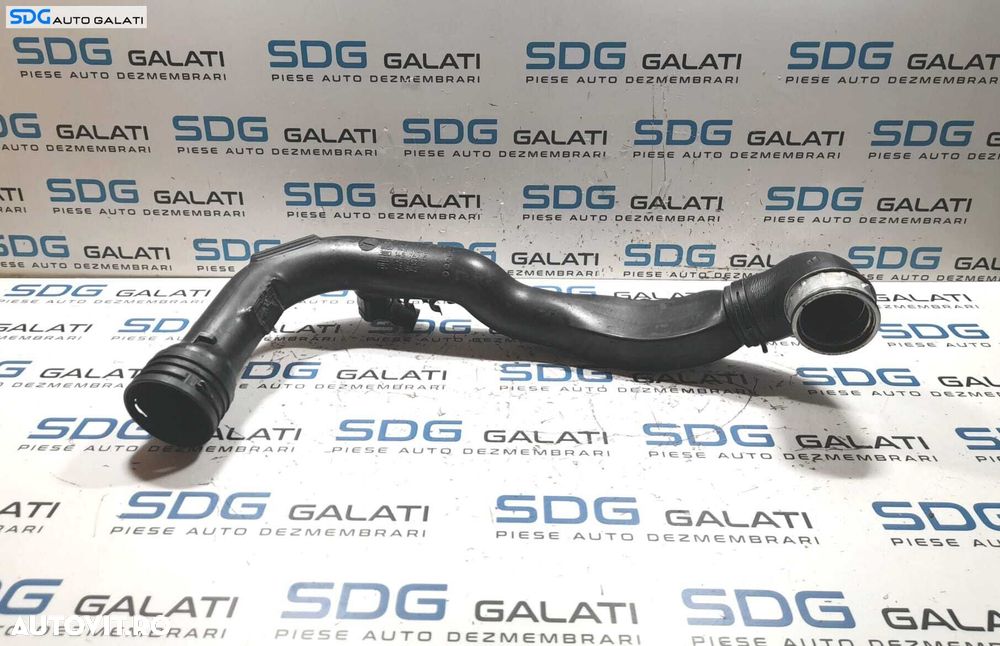 Tub Tubulatura Conducta Intercooler Audi A4 B7 1.9 TDI 2005 - 2008 Cod 3B0145762C 8E0145762B 8E0145762D 8E0145840 [N0333] - 1