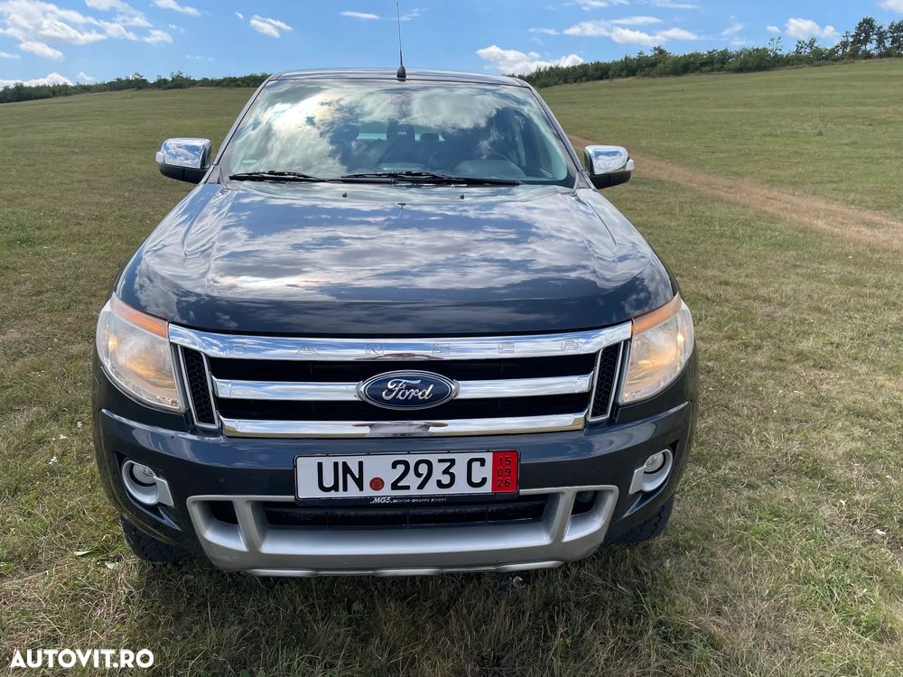 Ford Ranger Limited - 1