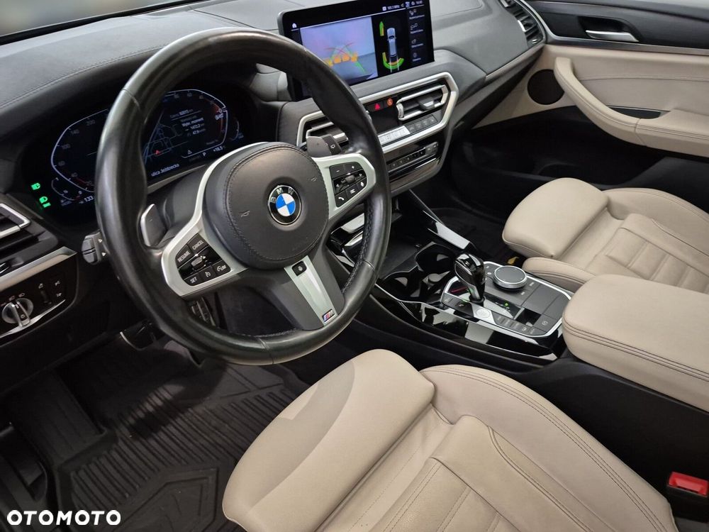 BMW X3 xDrive20d mHEV M Sport sport - 11