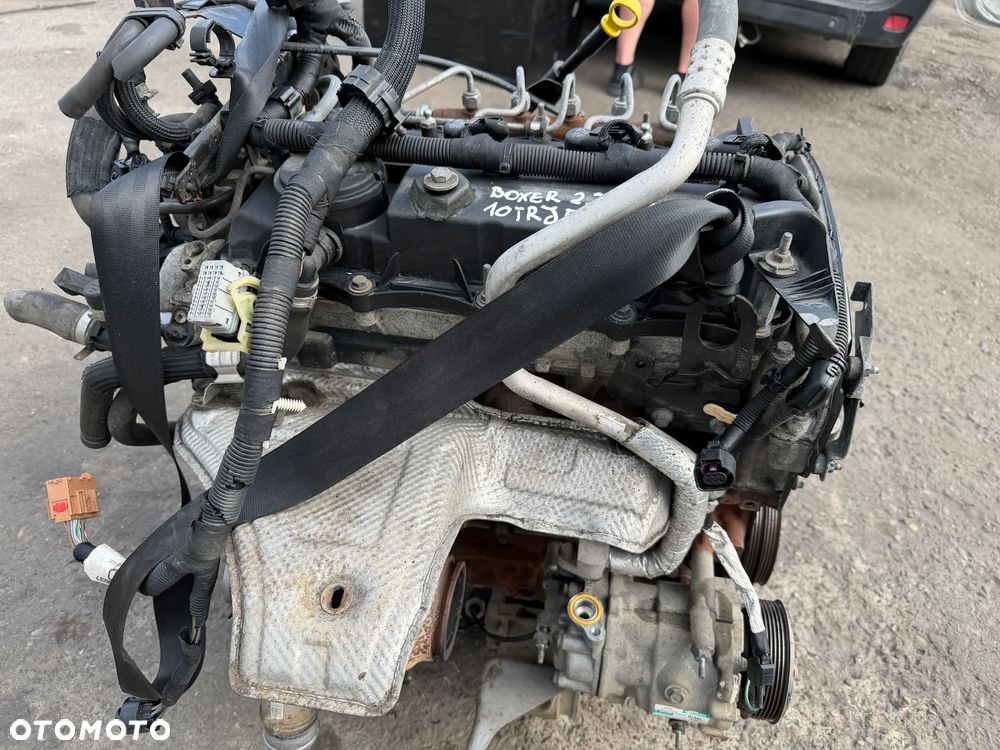 Boxer Jumper 2,2 HDI E5 130KM silnik 10TRJ5 - 14