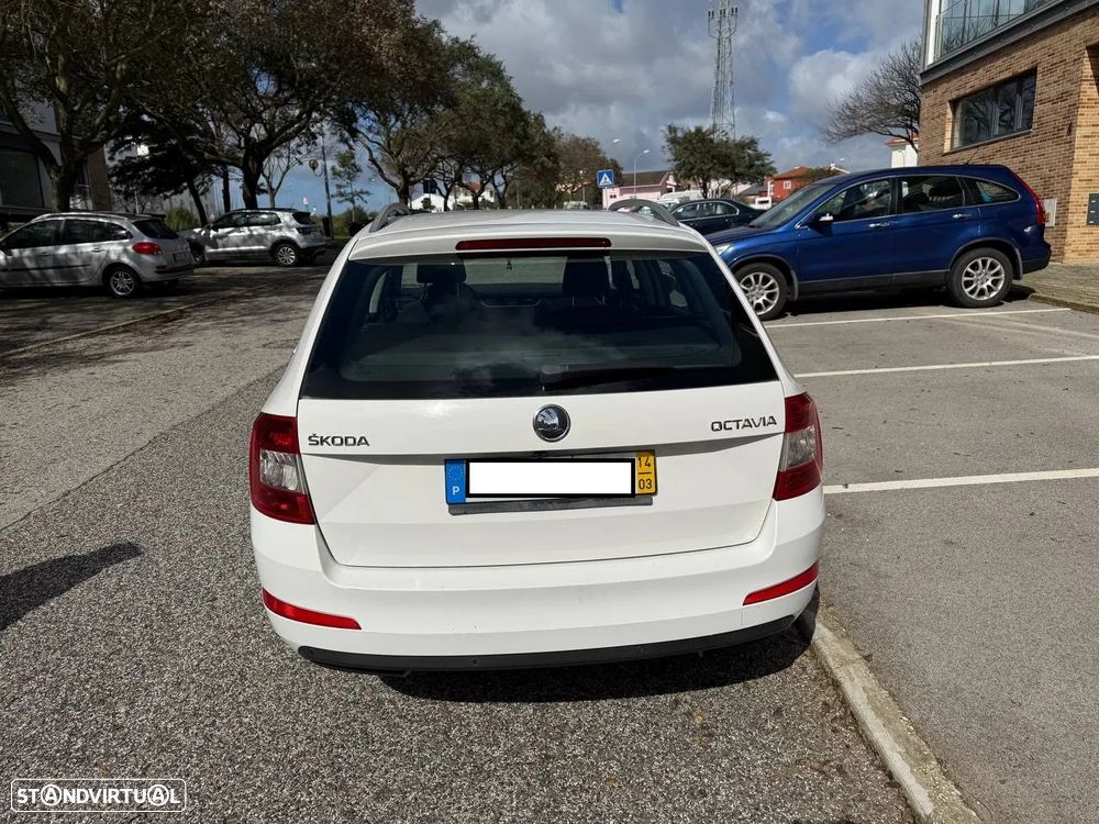 Skoda Octavia Break 1.6 TDi Greenline - 4