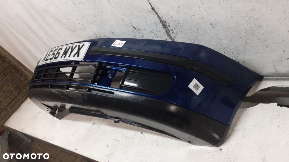 } ZDERZAK PRZÓD PRZEDNI DO SKODA OCTAVIA II 2 9460 GRANAT GRANATOWY - 3