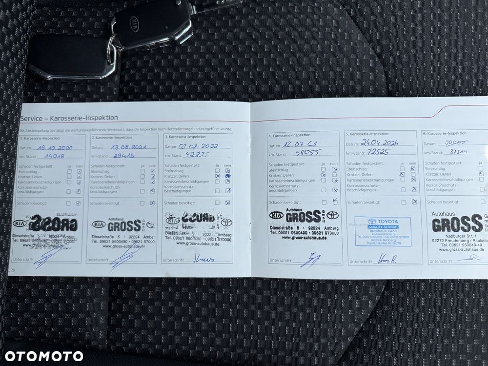 Kia XCeed 1.4 T-GDI OPF VISION - 20