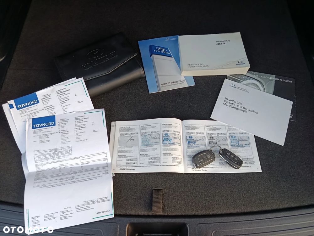 Hyundai ix35 blue 1.6 2WD Finale Silver - 9