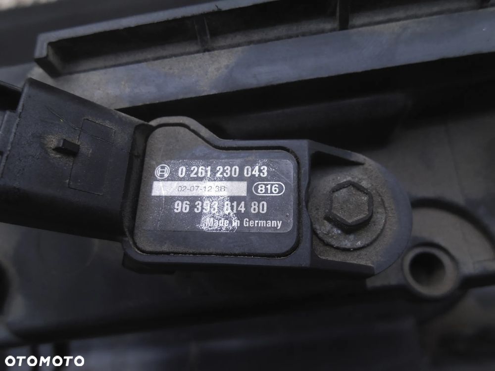 CITROEN PEUGEOT 1.6 16V KOLEKTOR SSĄCY 9635885080 XSARA C3 C4 206 307 I INNE POSIADAM 2 SZT - 5