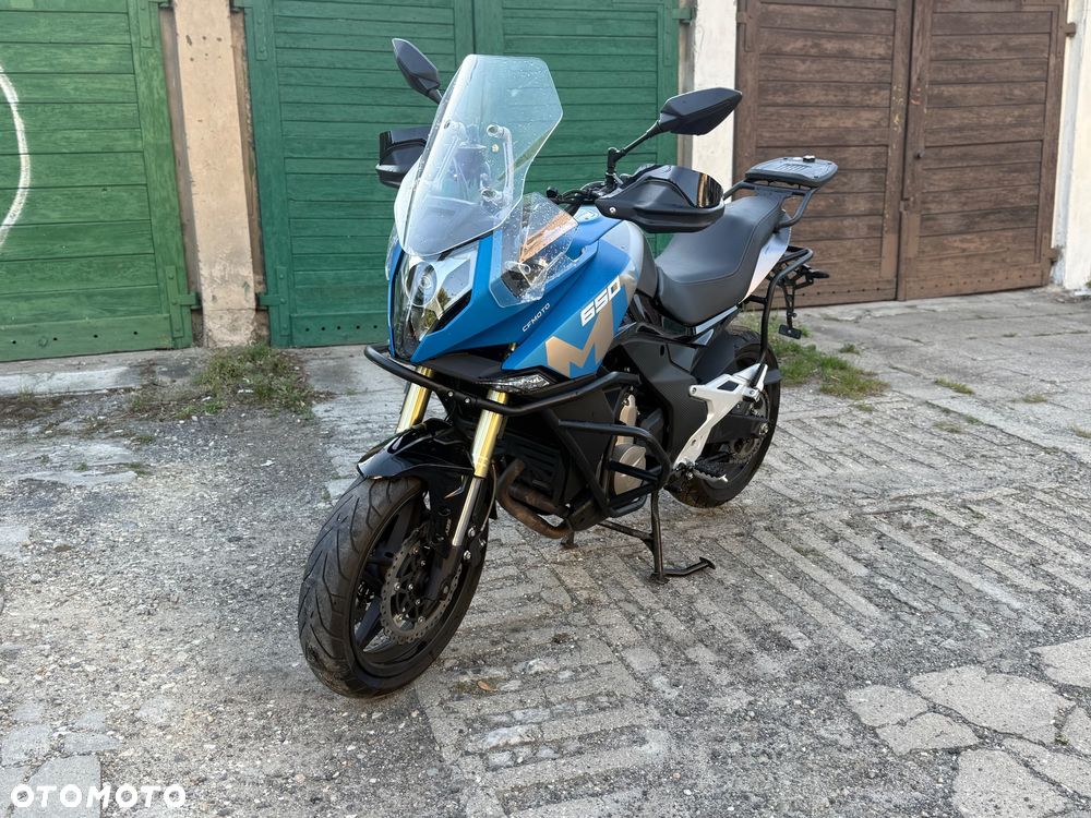 CFMoto 650 MT - 6