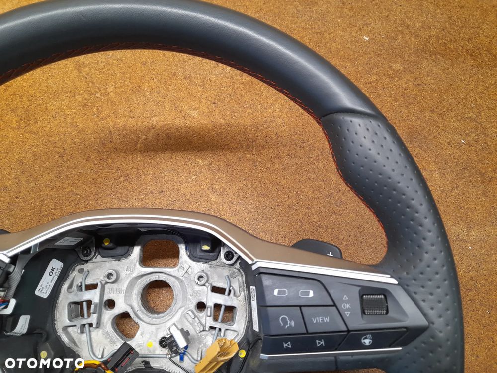 SEAT LEON IV IBIZA KIEROWNICA MULTIFUNKCJA SKÓRA 5FA419091FR - 3