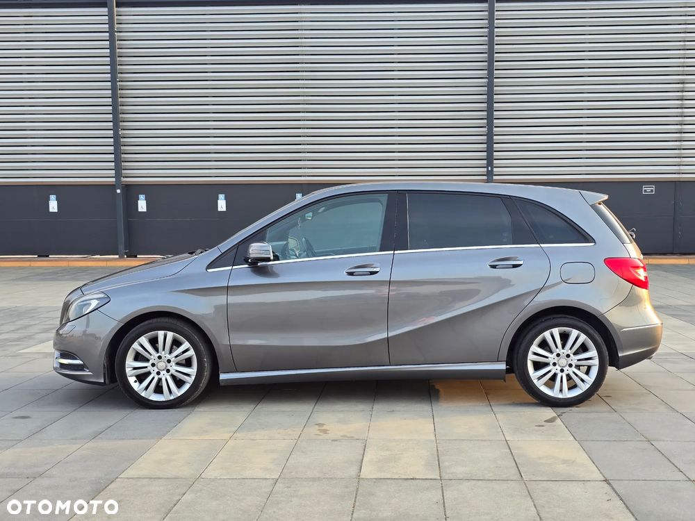 Mercedes-Benz Klasa B 200 CDI (BlueEFFICIENCY) 7G-DCT - 10
