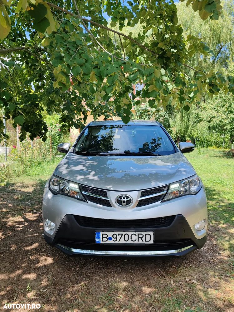 Toyota RAV4 2.2 D-4CAT 4WD Aut Luxury - 1
