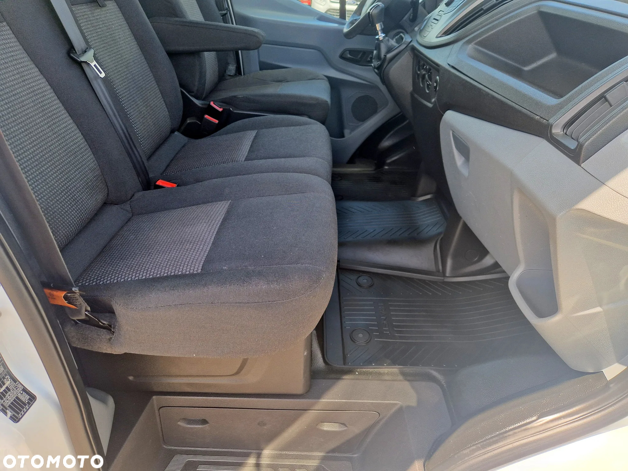 Ford FORD TRANSIT 2.2 TDCI 155 KONNY DOKA 7 OSOBOWA BRYGADÓWKA SKRZYNIA 155 T/KM PRZEBIEGU GWARANCJA - 20