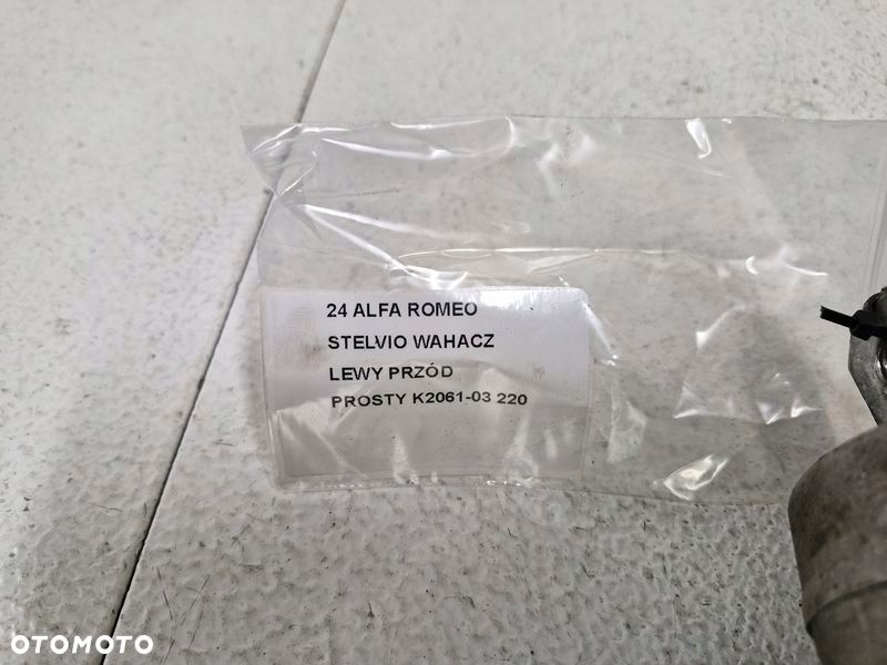 ALFA ROMEO STELVIO WAHACZ LEWY PRZÓD PRZEDNI PROSTY K2061-03 - 9