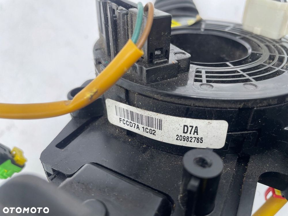 panele sterowania przełączniki chevrolet captiva 20982765 - 5
