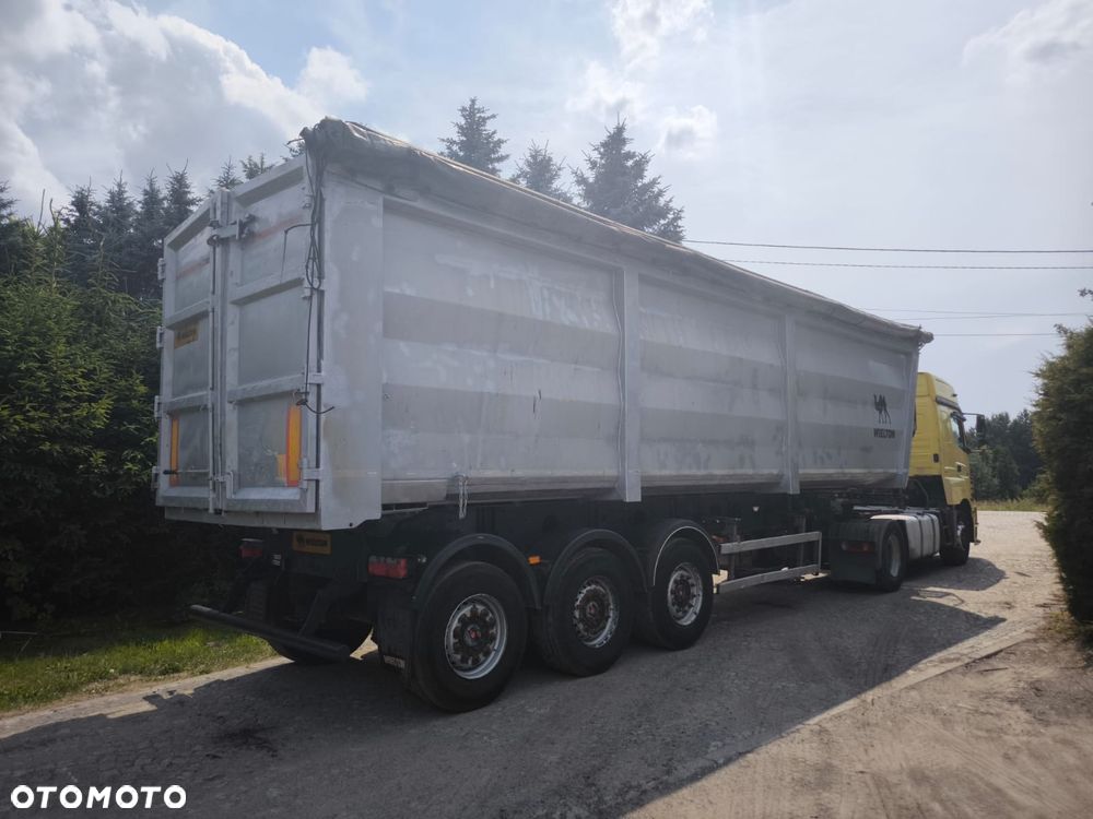 Wielton 50m3 HARDOX STALOWA 2019, SAF INTRAX - 2