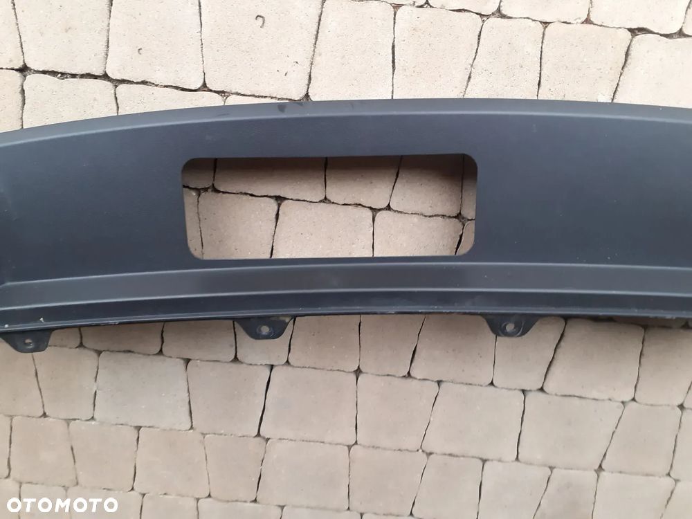 SKODA OCTAVIA III 2016-20 DOKŁADKA SPOILER ZDERZAKA TYŁ ORYGINAŁ 5E5807521H WYSYŁKA - 5