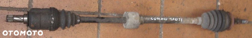 półoś prawa przegub 1.7 CDTI COMBO CORSA C OPEL - 1