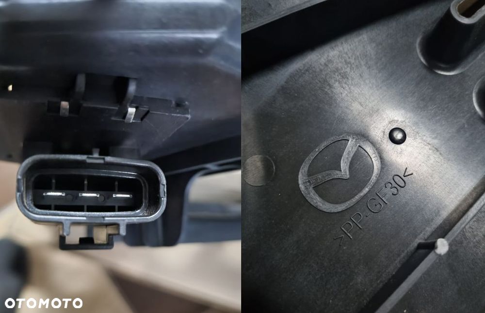 MAZDA CX30 CX-30 Wentylator z modułem i obudową - 3
