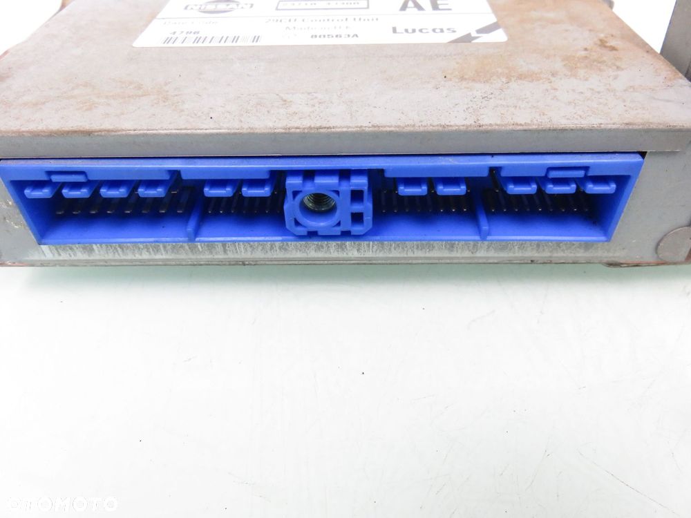 STACYJKA STEROWNIK NISSAN PRIMERA (P11) 1.6 16V  237103J300 284502F901 - 11