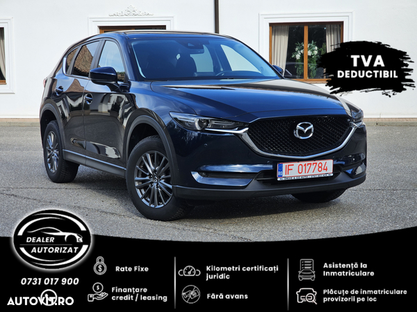 Mazda CX-5 SKYACTIV-D SCR 150 Aut. ADVANTAGE