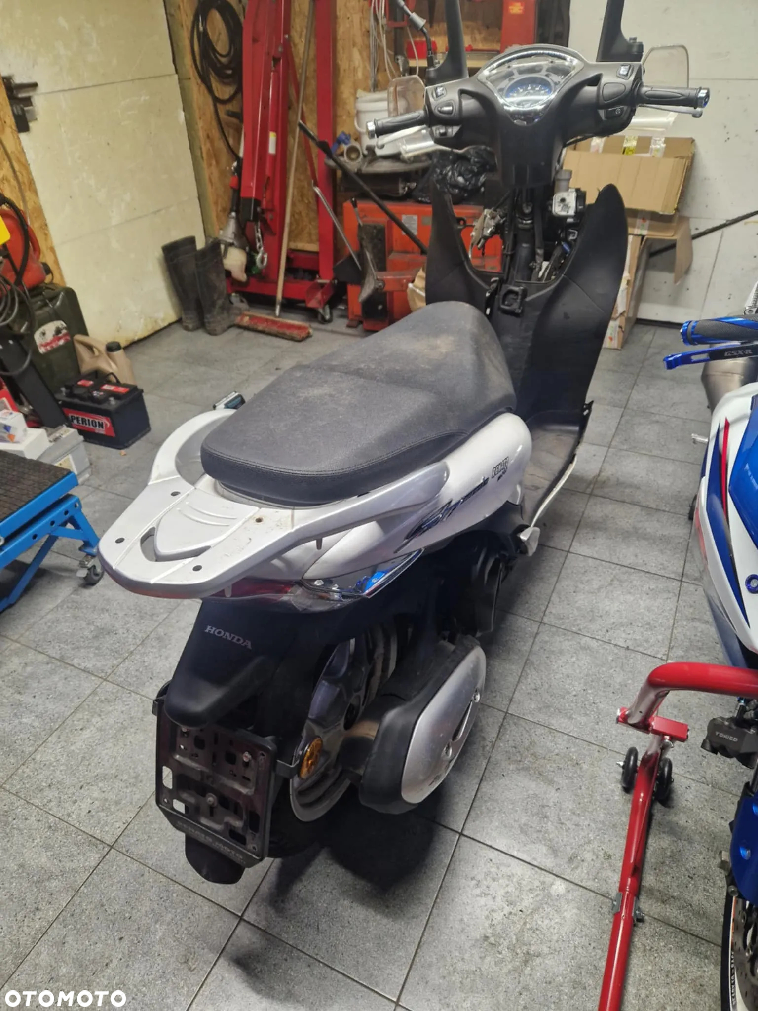 Silnik plastiki koła osprzęt Honda SH125 - 15