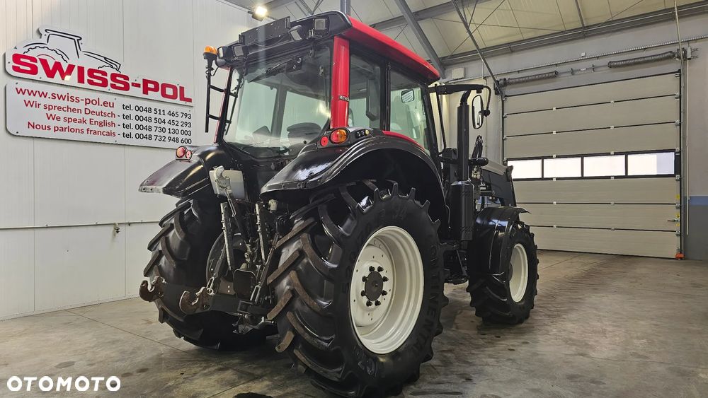 Valtra N103 HiTech Ładowacz Quick N103.4 Transport N104 - 6