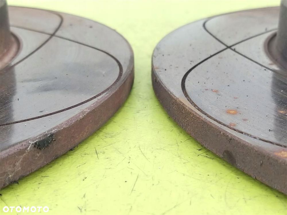 Tarcze hamulcowe tył KLOCKI  Mercedes C-klasa 2.2CDI  W203 2000-2007 - 9