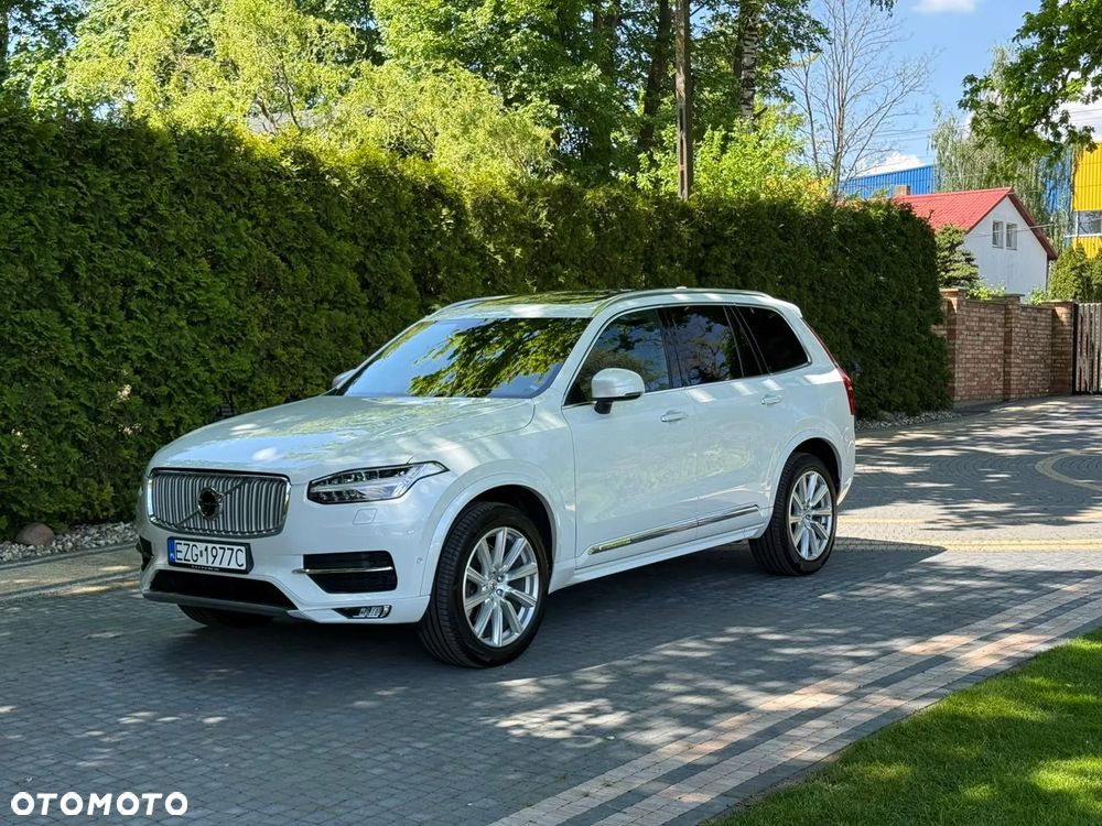 Volvo XC 90 D5 AWD Inscription 7os - 7