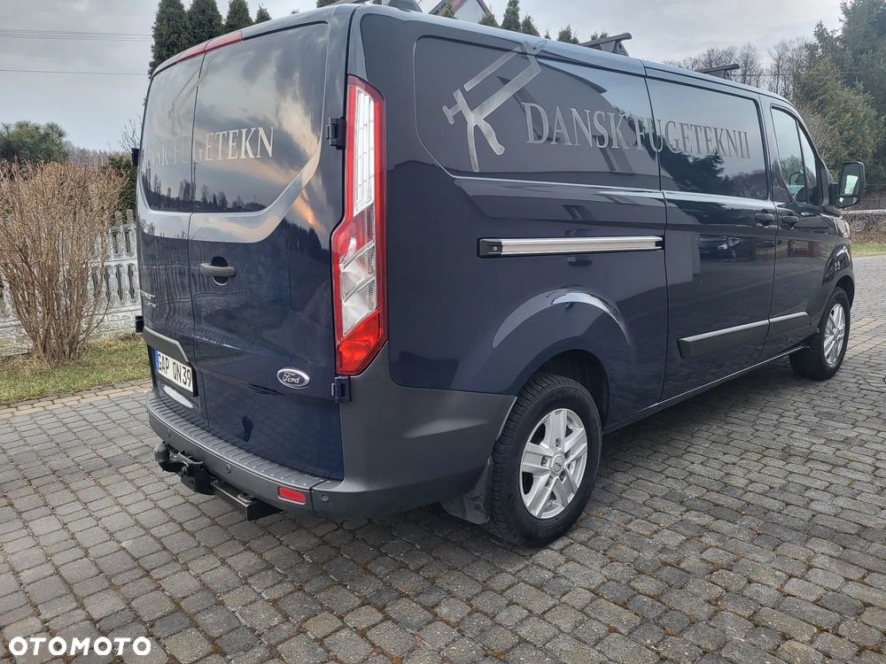 Ford Transit custom - 8
