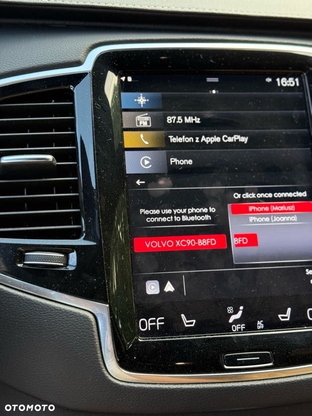 Volvo XC 90 T8 AWD Plug-In Hybrid Inscription 7os - 14