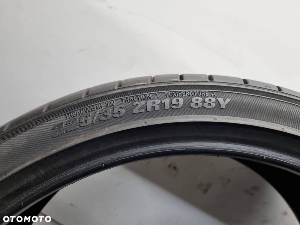 2x 225/35R19 88Y Kumho Ecsta PS71 7mm 2021 opony letnie - 7